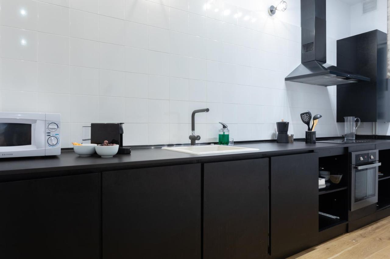 Piso Exclusivo Frente Al Casco Viejo Con Parking Gratis Apartment Bilbao Ngoại thất bức ảnh