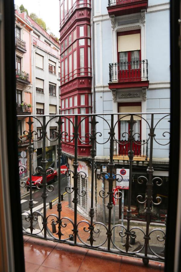 Piso Exclusivo Frente Al Casco Viejo Con Parking Gratis Apartment Bilbao Ngoại thất bức ảnh
