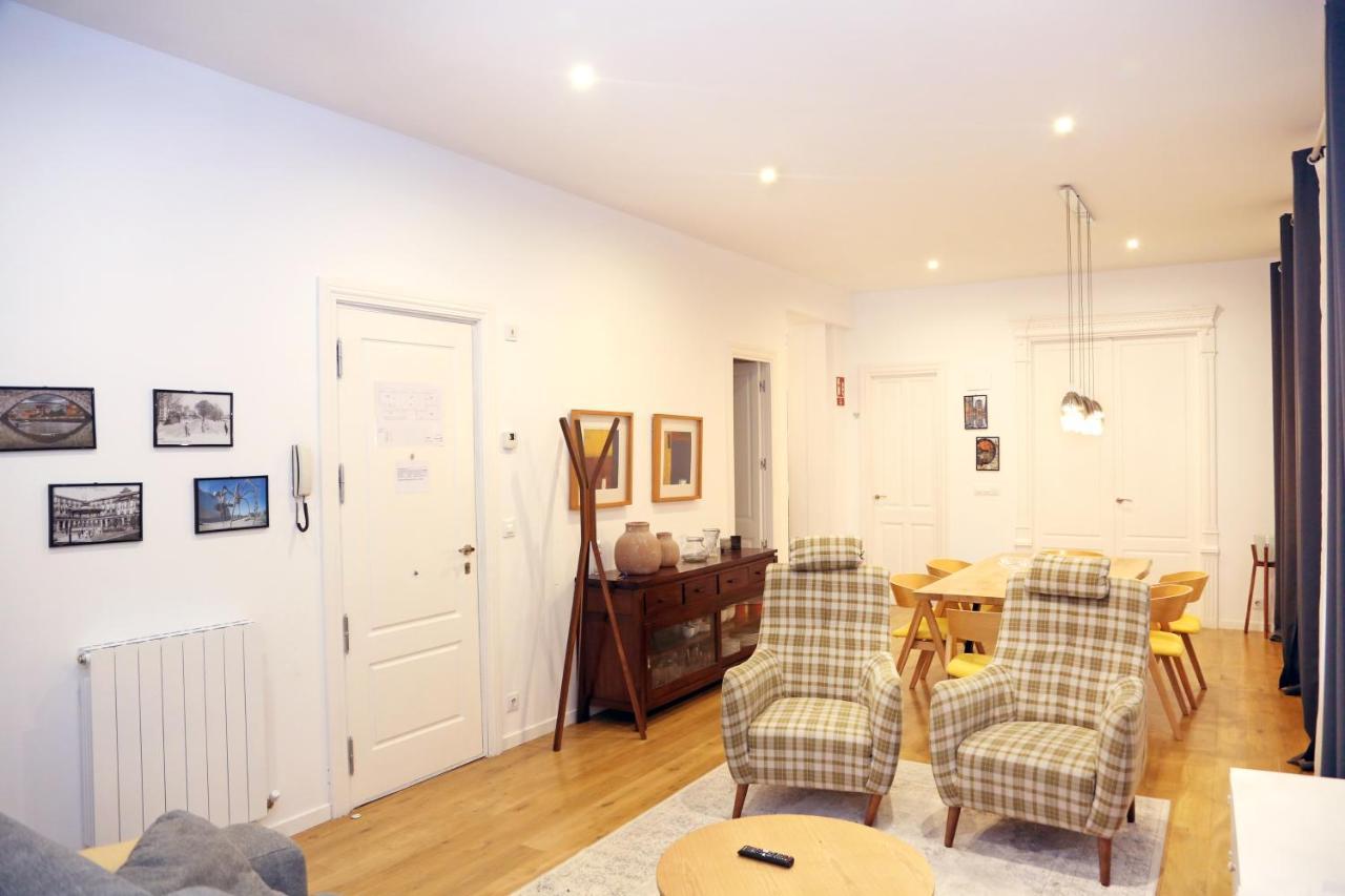 Piso Exclusivo Frente Al Casco Viejo Con Parking Gratis Apartment Bilbao Ngoại thất bức ảnh