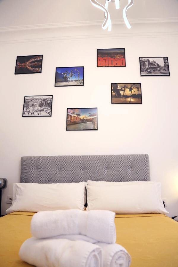Piso Exclusivo Frente Al Casco Viejo Con Parking Gratis Apartment Bilbao Ngoại thất bức ảnh
