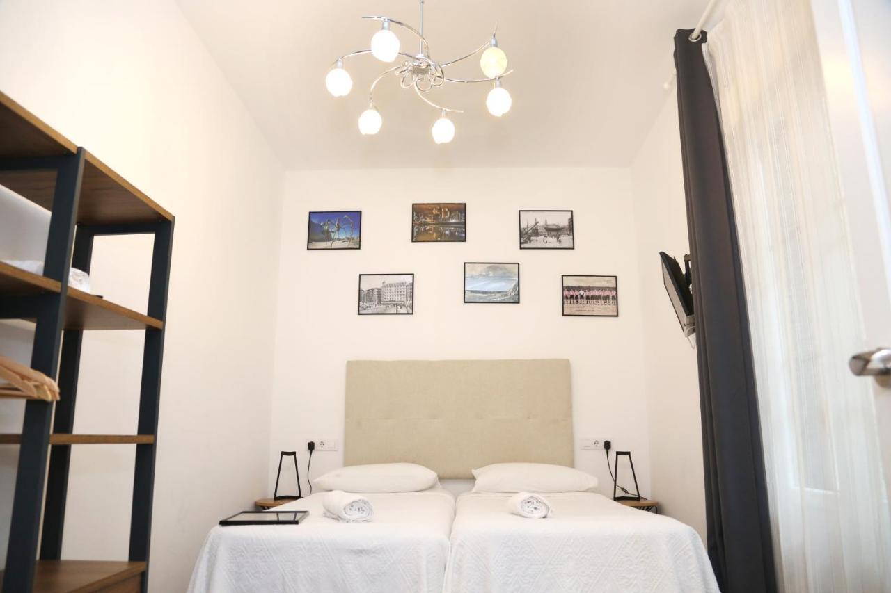Piso Exclusivo Frente Al Casco Viejo Con Parking Gratis Apartment Bilbao Ngoại thất bức ảnh
