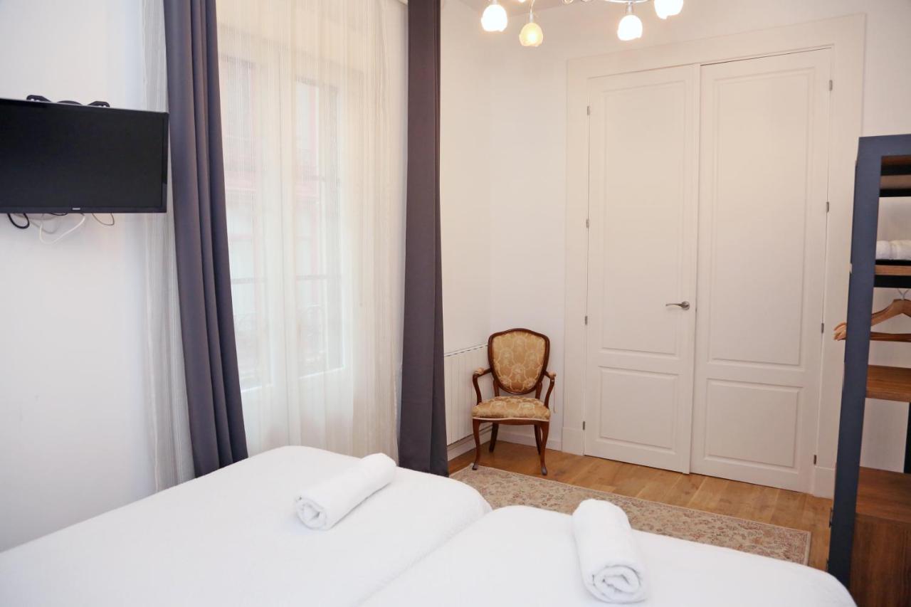 Piso Exclusivo Frente Al Casco Viejo Con Parking Gratis Apartment Bilbao Ngoại thất bức ảnh