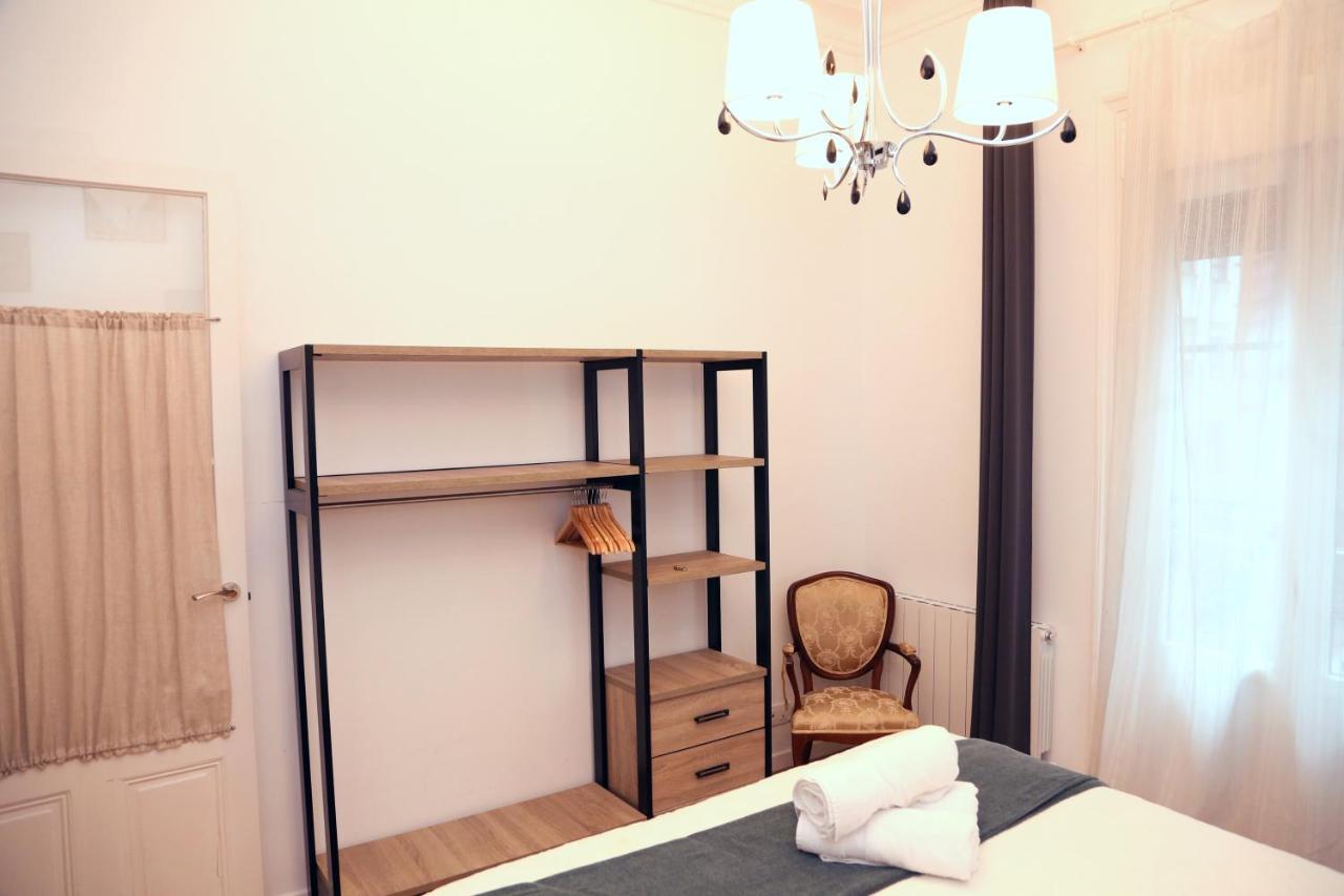 Piso Exclusivo Frente Al Casco Viejo Con Parking Gratis Apartment Bilbao Ngoại thất bức ảnh